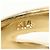 Autre Marque 14K Goldring mit Cubic Zirconia Golden - Ansicht 4