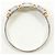 Autre Marque Platin- und Roségold-Diamantring Golden - Ansicht 2