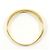 Autre Marque 18K Gelbgold-Ring mit Diamant Golden - Ansicht 2