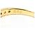 Autre Marque 18K Gelbgold-Ring mit Diamant Golden - Ansicht 5
