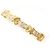 Autre Marque 18K Gelbgold-Ring mit Diamant Golden
