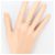 Autre Marque 18K Gelbgold-Ring mit Diamant Golden - Ansicht 5