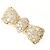Autre Marque 10K Gelbgold-Ring mit Diamant Golden