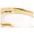 Autre Marque 10K Gelbgold-Ring mit Diamant Golden - Ansicht 4