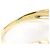 Autre Marque Bague anneau en or jaune 14K avec turquoise et diamant Doré - vue 5