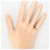 Autre Marque Ring in 18K Gelbgold und Platin Golden - Ansicht 5