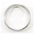 Autre Marque 14K Weißgold-Ring Golden - Ansicht 2
