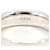 Autre Marque 14K Weißgold-Ring Golden - Ansicht 4