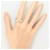 Autre Marque 14K Weißgold-Ring Golden - Ansicht 5