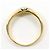 Autre Marque 18K Goldring mit Diamant Golden - Ansicht 2