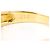 Autre Marque Platin- und Gelbgold-Ring mit Diamant Golden - Ansicht 4