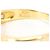 Autre Marque Platin- und Gelbgold-Ring mit Diamant Golden - Ansicht 5