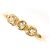 Autre Marque 18K Gelbgold-Ring mit Diamant Golden