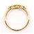 Autre Marque 18K Gelbgold-Ring mit Diamant Golden - Ansicht 2