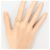 Autre Marque 18K Gelbgold-Ring mit Diamant Golden - Ansicht 6