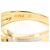 Autre Marque Diamantring aus PT900 Platin und 18K Gelbgold Golden - Ansicht 4