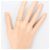 Autre Marque Diamantring aus PT900 Platin und 18K Gelbgold Golden - Ansicht 5