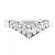 Autre Marque PT900 Platinring mit Diamant