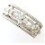 Autre Marque Platin 900 Diamantring