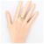 Autre Marque 18K Goldring mit Diamant Golden - Ansicht 6