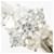 Autre Marque Platin-Diamant-Ring  - Ansicht 2