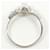 Autre Marque Platin-Diamant-Ring  - Ansicht 3