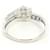 Autre Marque Platin-Diamant-Ring  - Ansicht 4