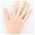 Autre Marque Platin-Diamant-Ring  - Ansicht 7