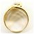 Autre Marque PT900 Platin- und 18K Gelbgold Ring Golden - Ansicht 3