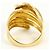 Autre Marque PT900 Platin- und 18K Gelbgold Ring Golden - Ansicht 4