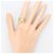 Autre Marque PT900 Platin- und 18K Gelbgold Ring Golden - Ansicht 7