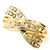 Autre Marque 18K Gelbgold-Ring mit Diamant Golden