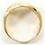 Autre Marque 18K Gelbgold-Ring mit Diamant Golden - Ansicht 3