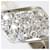 Autre Marque Platin-Diamant-Ring  - Ansicht 2