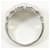 Autre Marque PT900 Platinring mit Diamant  - Ansicht 3
