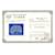 Autre Marque PT900 Platinring mit Diamant  - Ansicht 9