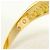 Autre Marque 18K Gelbgoldring mit Diamant Golden - Ansicht 6