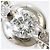 Autre Marque PT900 Platinum Band Ring with Diamond - view 2