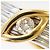 Autre Marque PT900 Platin- und 18K Gelbgold Ring Golden - Ansicht 2