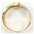 Autre Marque PT900 Platin- und 18K Gelbgold Ring Golden - Ansicht 3