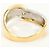 Autre Marque PT900 Platin- und 18K Gelbgold Ring Golden - Ansicht 4