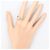 Autre Marque PT900 Platin- und 18K Gelbgold Ring Golden - Ansicht 6