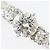 Autre Marque PT900 Platinring mit Diamant - Ansicht 2