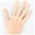 Autre Marque Platin-Diamant-Ring - Ansicht 7