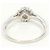 Autre Marque PT950 Platinring mit Rubin und Diamant - Ansicht 4