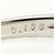 Autre Marque PT950 Platinring mit Rubin und Diamant - Ansicht 6