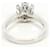 Autre Marque Platin-Diamant-Ring  - Ansicht 4