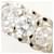 Autre Marque Platinring mit Diamant  - Ansicht 2