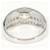 Autre Marque Platin-Diamant-Ring  - Ansicht 4