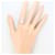 Autre Marque Platin-Diamant-Ring  - Ansicht 7